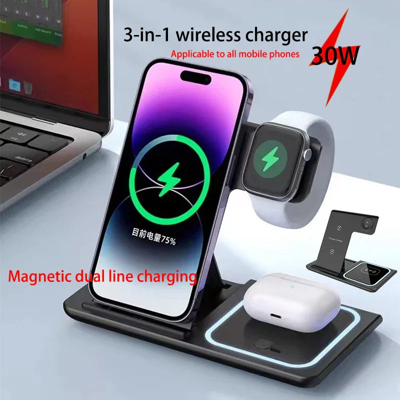 Tech accessories — wireless charging station