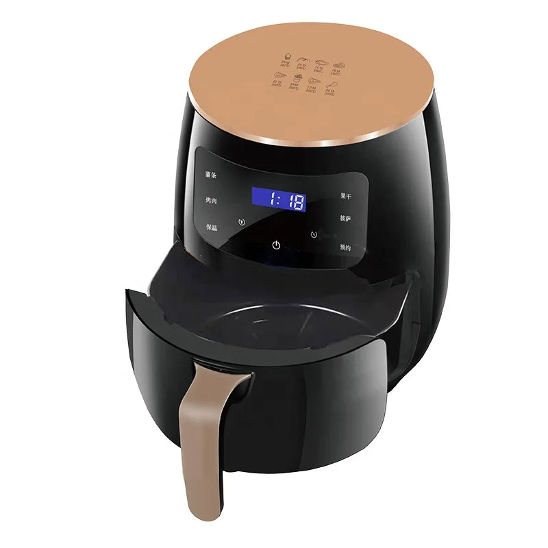 Home appliances — digital air fryer
