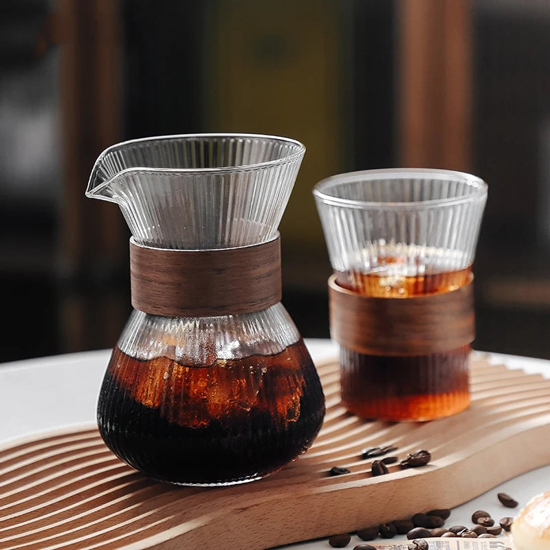Pour-over stainless filter