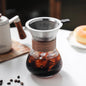 Pour-over coffee maker kit