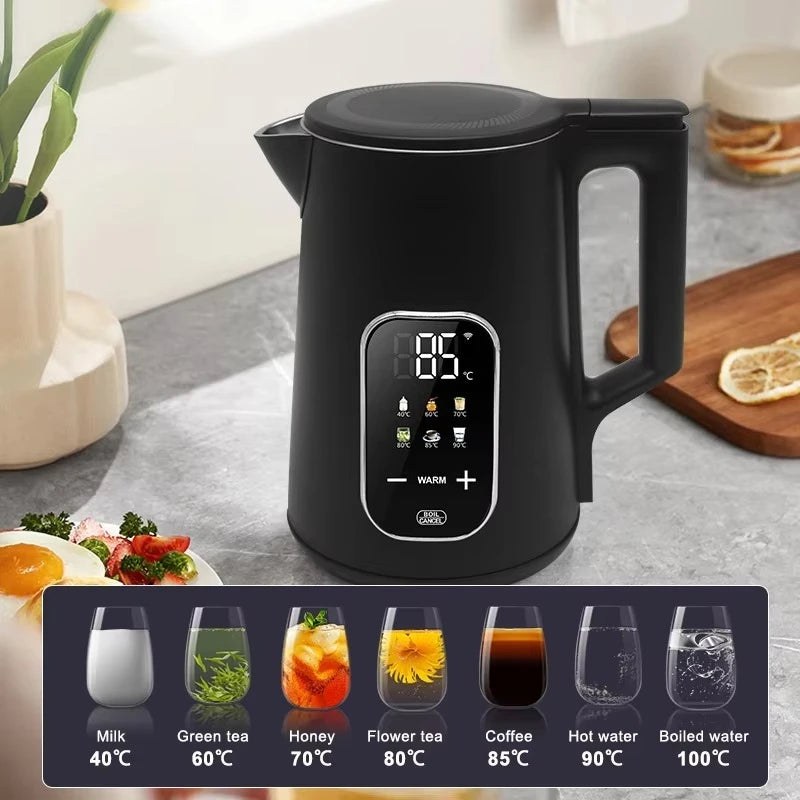 Electric kettle interior