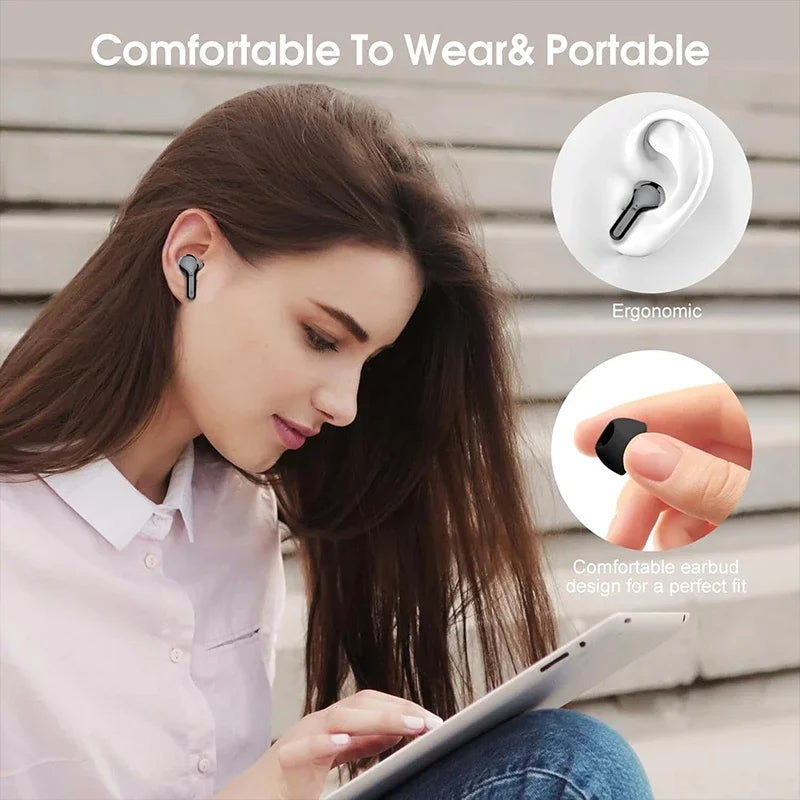 Wireless earbuds waterproof feature