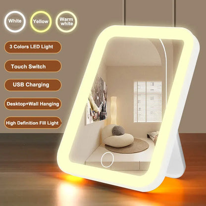 LED mirror light temperatures
