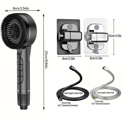 Shower head finish options