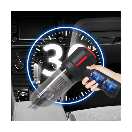 Cordless handheld vacuum