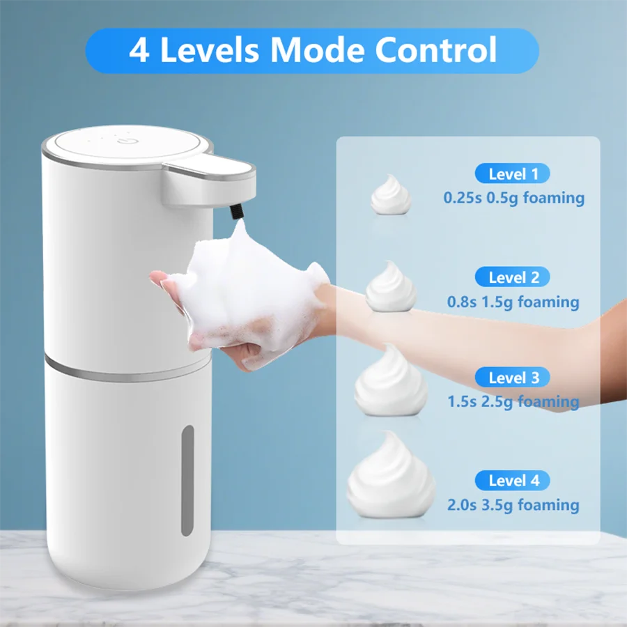 Soap dispenser USB charging