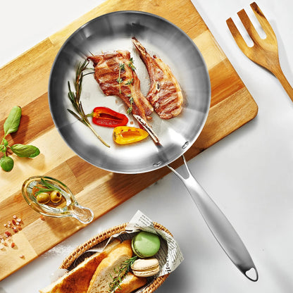 Ceramic pan size options