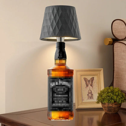 Desk lamp with wireless charger