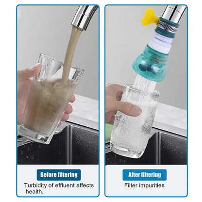 Faucet extender installation