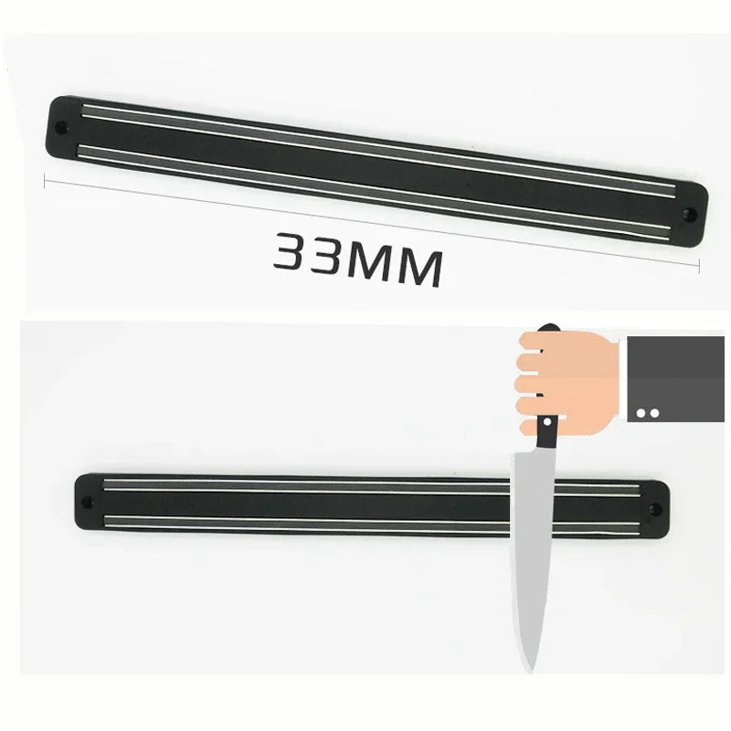 Magnetic knife strip length