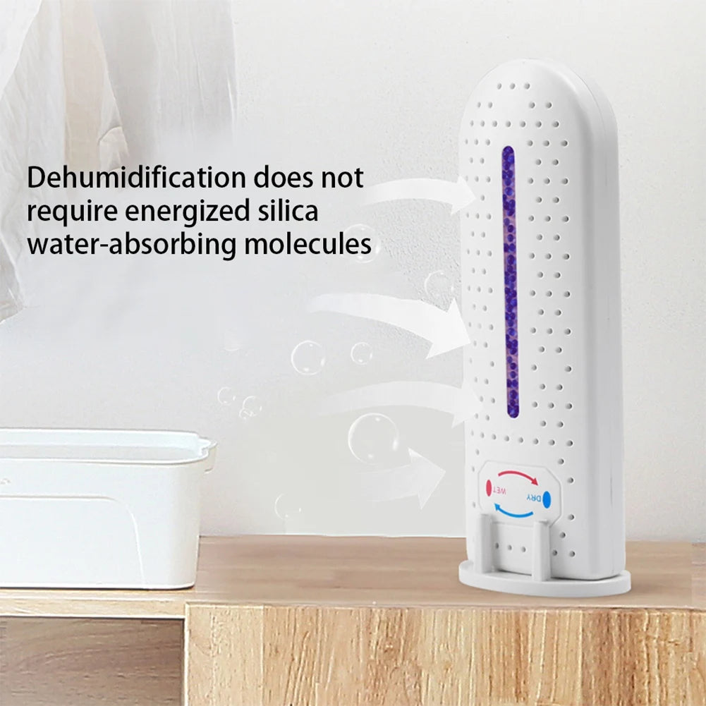 Dehumidifier recharging