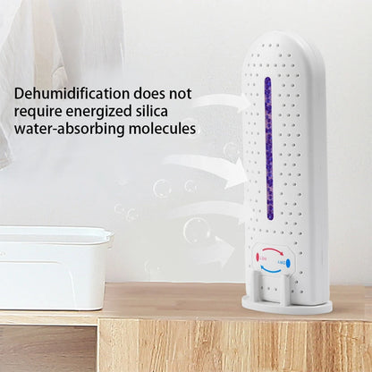 Dehumidifier recharging