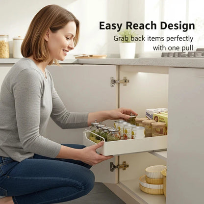 Spice rack no-drill install