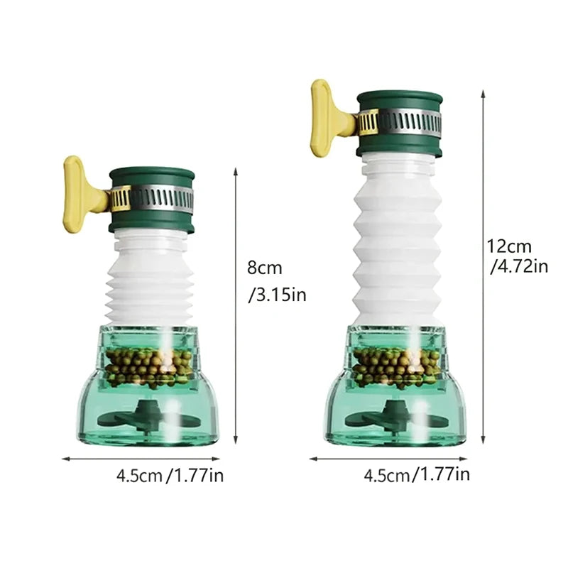 Faucet extender universal fit