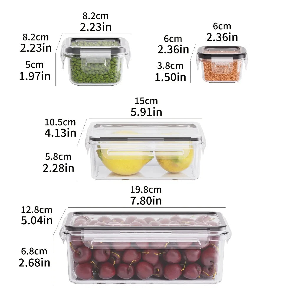Glass containers meal prep