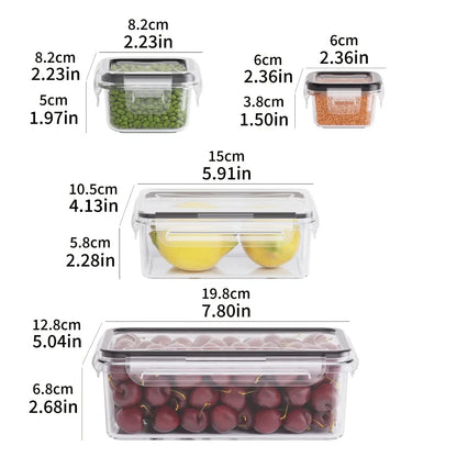 Glass containers meal prep