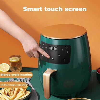 Air fryer on kitchen counter