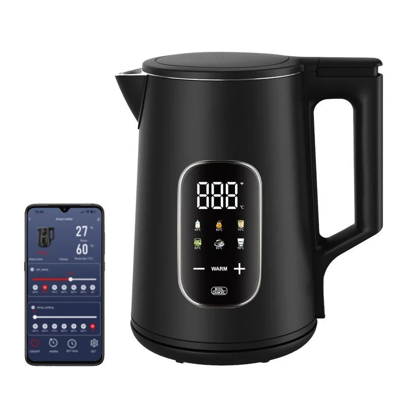 1.7L stainless steel electric kettle