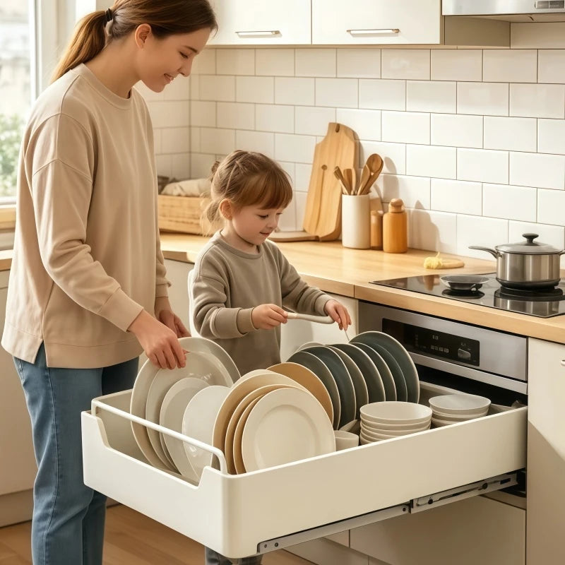 Under-cabinet spice rack organizer