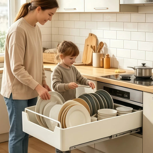 Under-cabinet spice rack organizer
