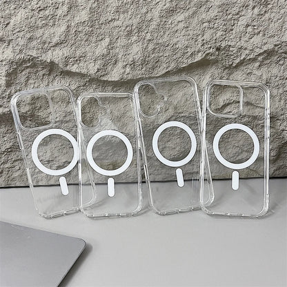 Clear magnetic phone case compatibility overview