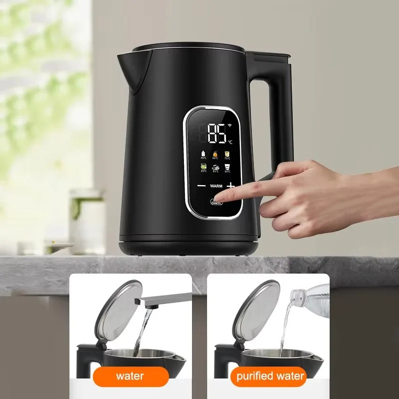 Electric kettle auto shut-off