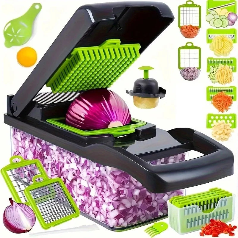 14-in-1 vegetable chopper