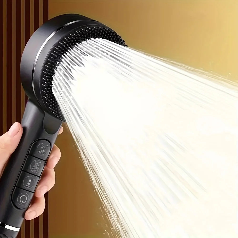 Shower head installation