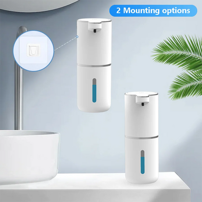 Soap dispenser adjustable volume