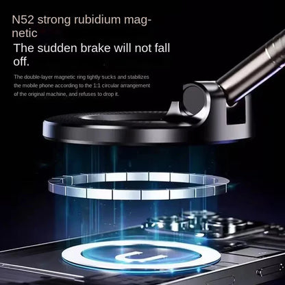 Magnetic mount 360 rotation