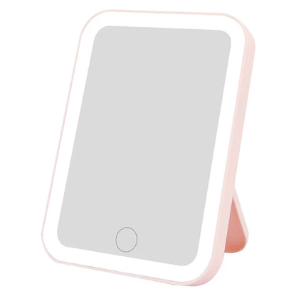 LED mirror USB powered
