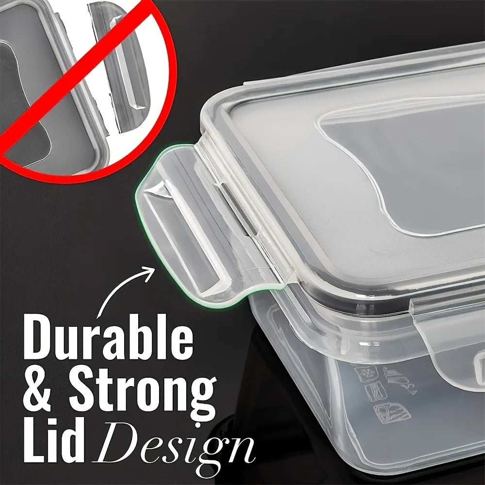 Glass container set sizes