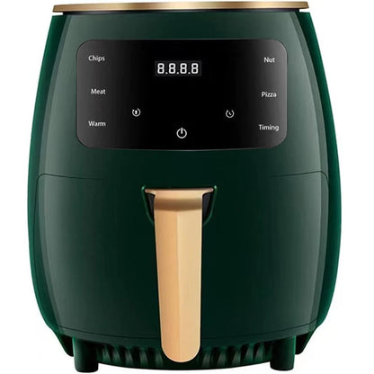 Air fryer digital control panel