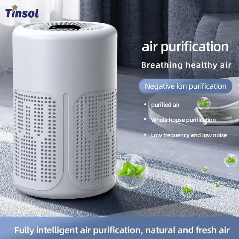 Compact HEPA air purifier