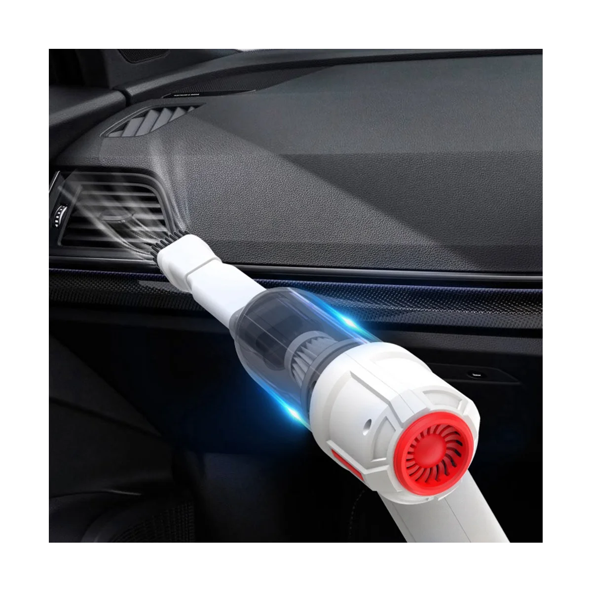 Handheld vacuum suction power