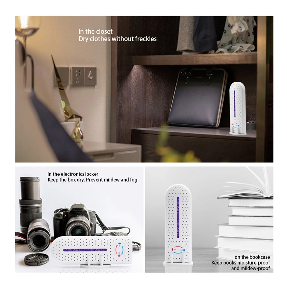 Dehumidifier moisture indicator