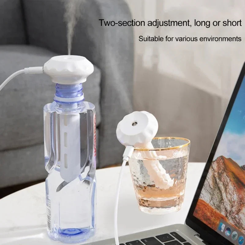 Humidifier mist output