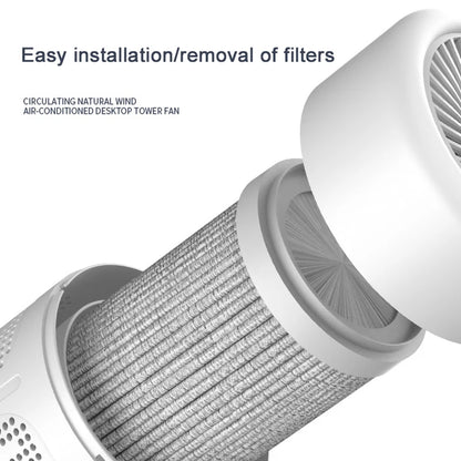 Air purifier in bedroom