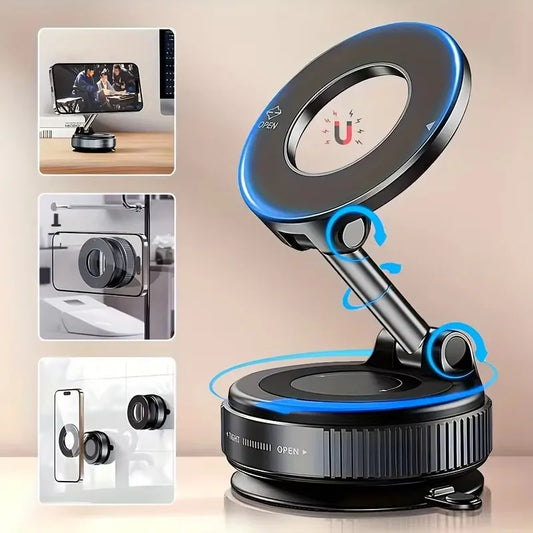 Magnetic phone mount holder