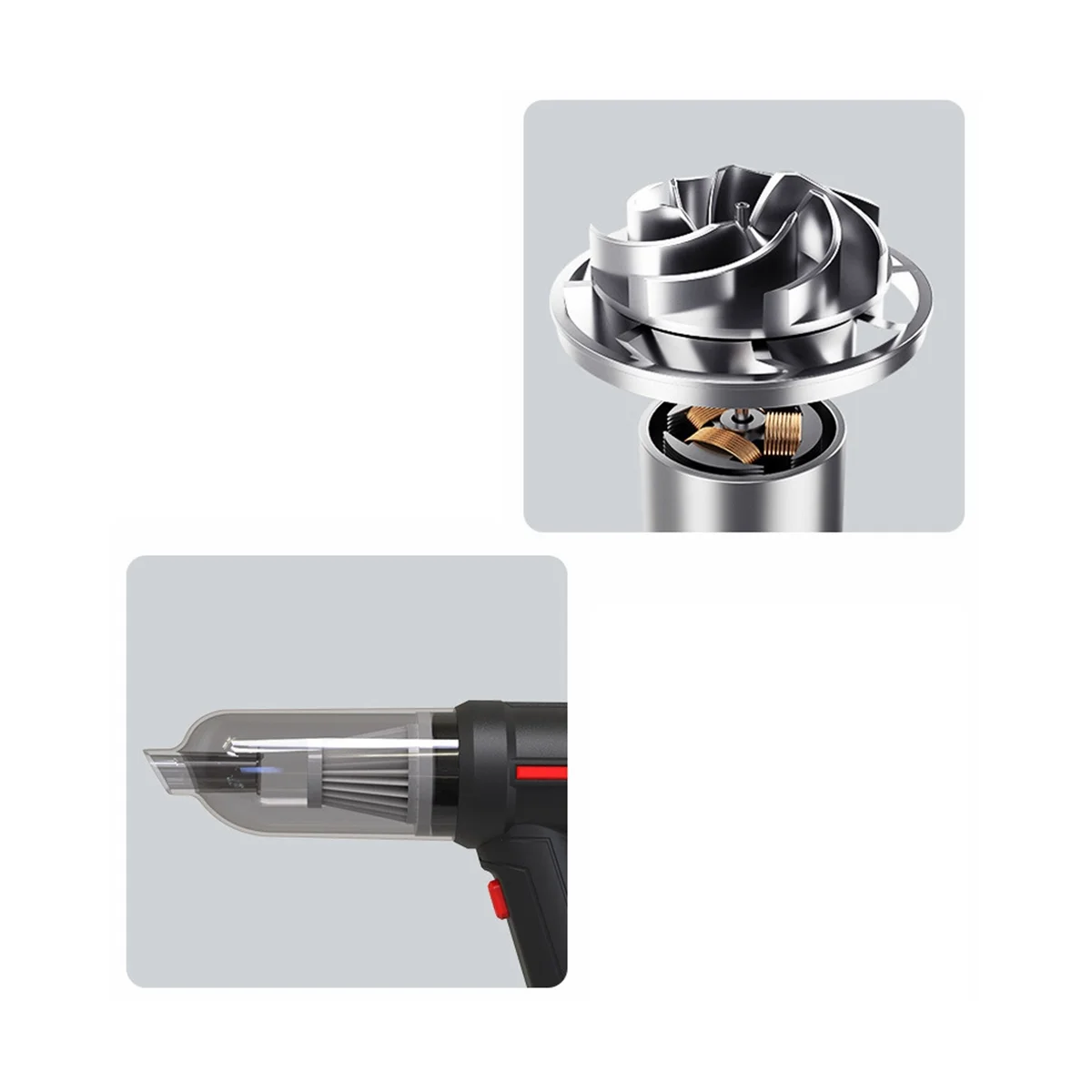 Handheld vacuum washable filter