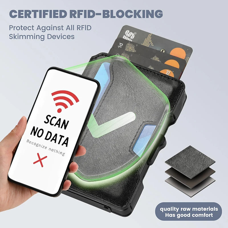RFID-blocking wallet color options