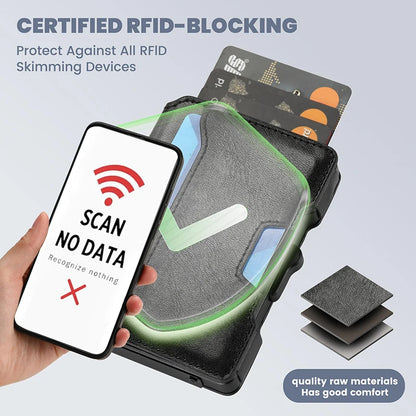 RFID-blocking wallet color options