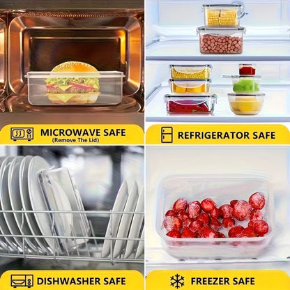 Glass containers oven safe