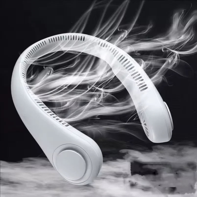 Neck fan battery life