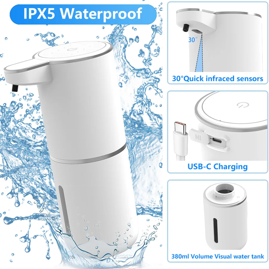 Soap dispenser infrared sensor