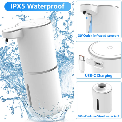 Soap dispenser infrared sensor