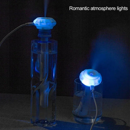 Humidifier size and specs