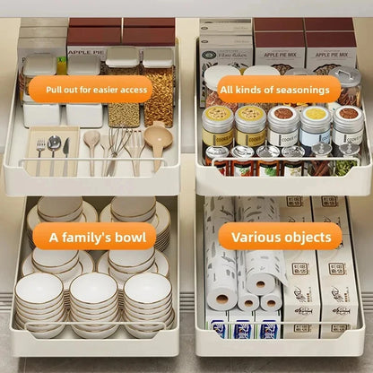 Spice rack kitchen organization