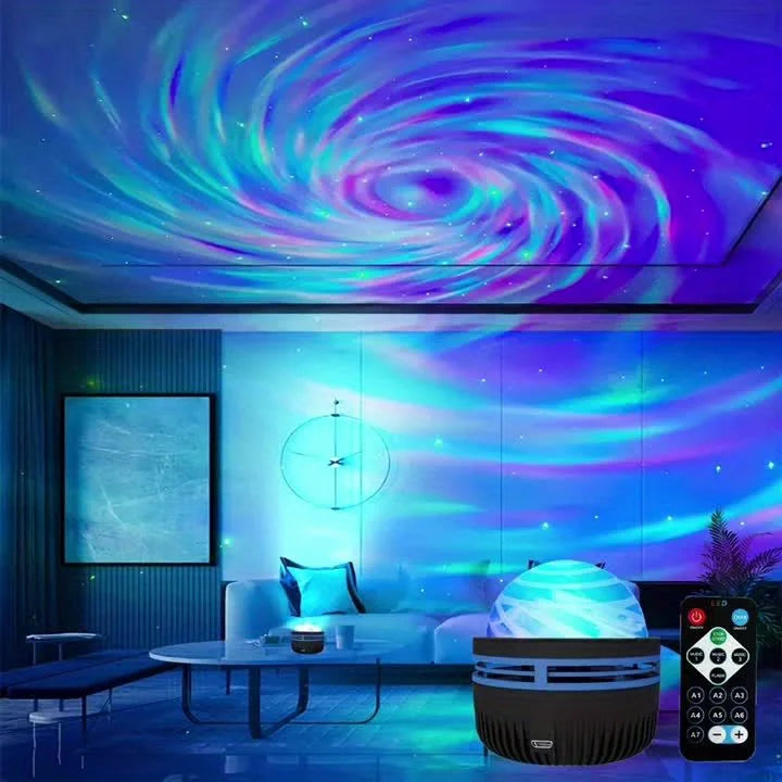 Sunset projection LED lamp