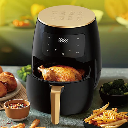 Air fryer size dimensions